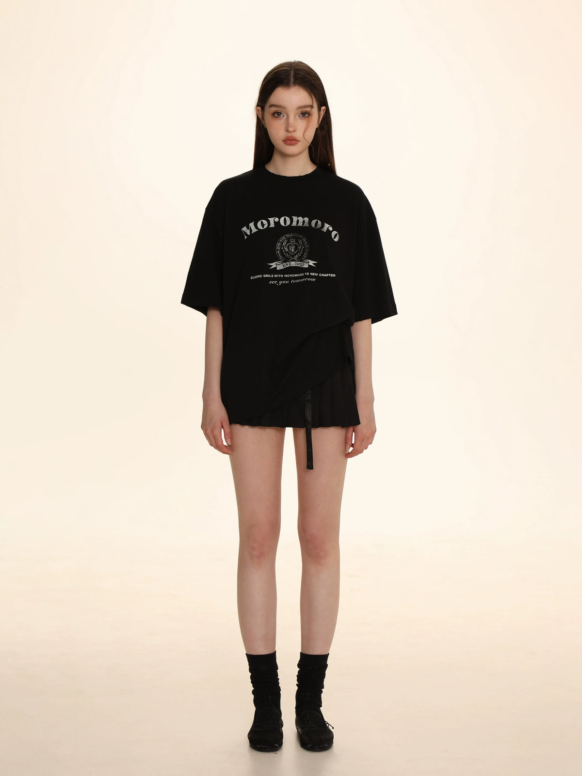 Linen Love Printed Sunscreen T-Shirt