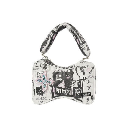 Graffiti Bowtie Bag