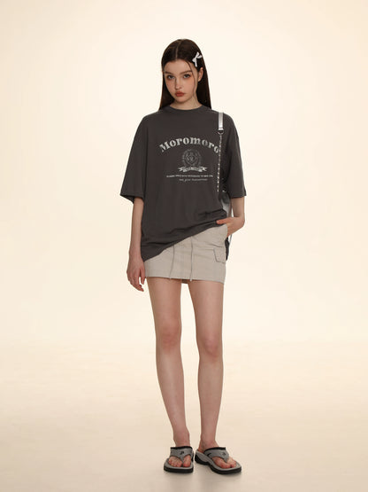 Linen Love Printed Sunscreen T-Shirt