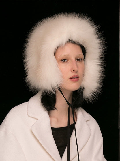 Arctic Plush - Children's Winter Fox Hat