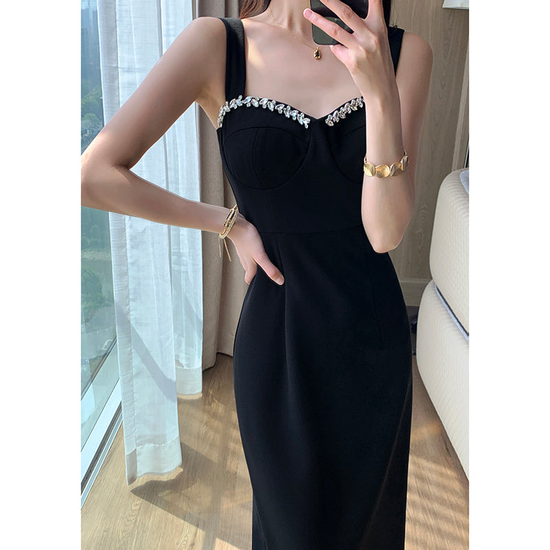 Black Camisole Dress