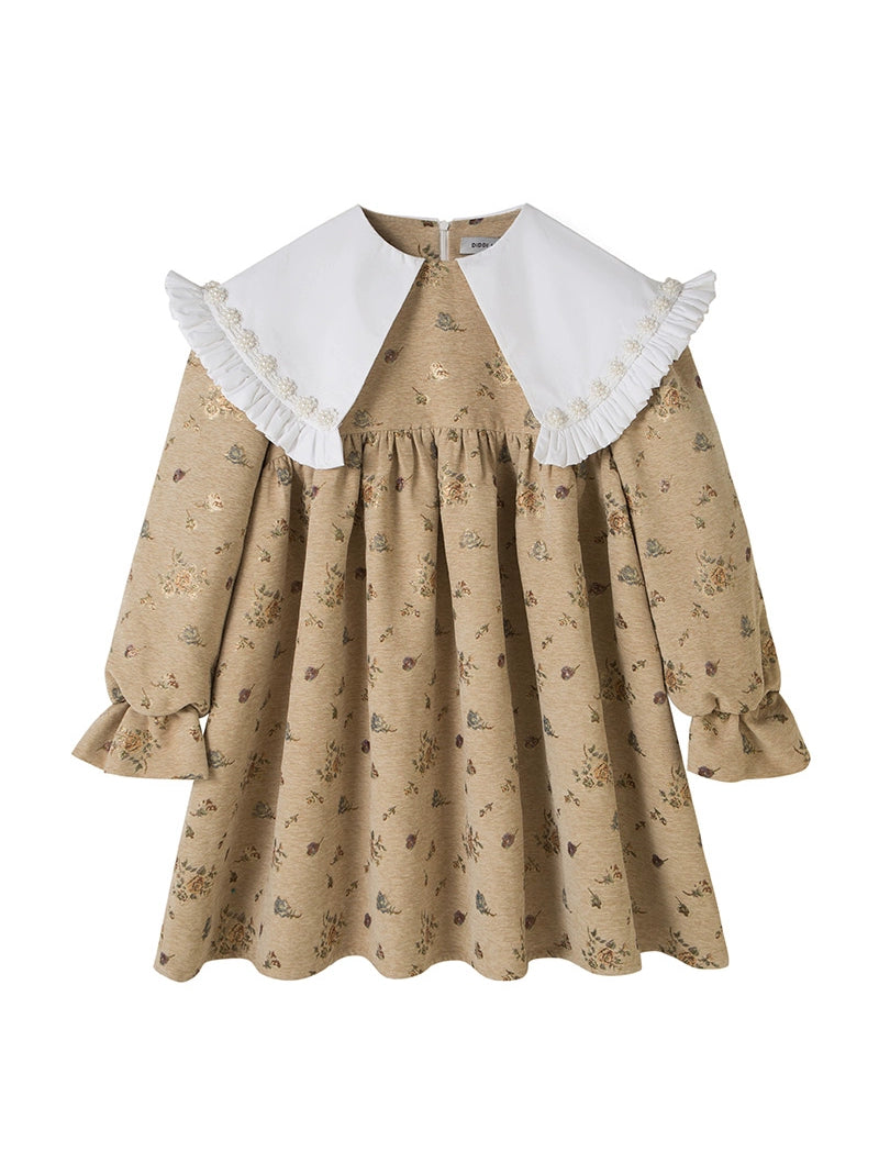 Flower Pearl - A-line Doll Dress