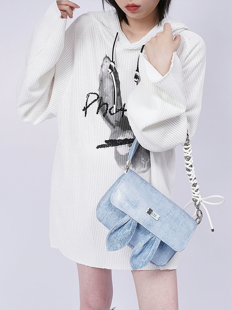 Denim Spicy Rabbit Bag