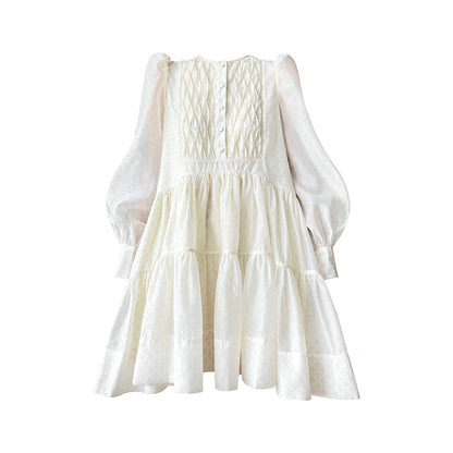 White Dress: French Celeb Style