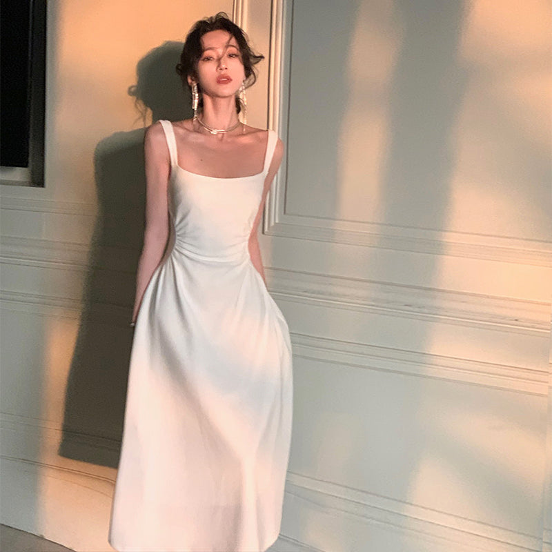 Ethereal Charm Slip Dress