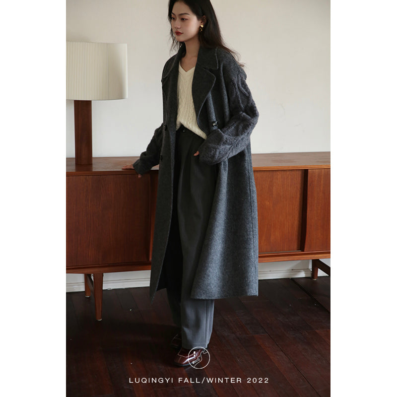 Dreamweaver Tweed Coat