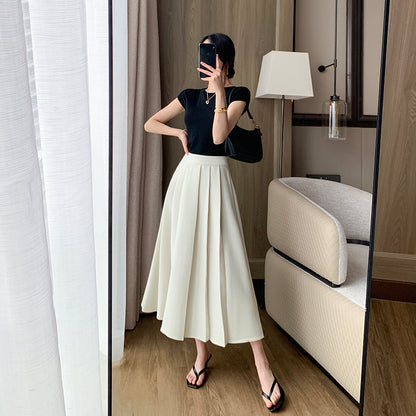 Elegant Pleated Skirt