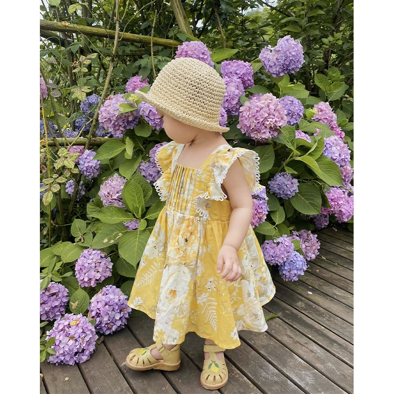 Bianhua Cotton & Hemp Parent-Child Dress