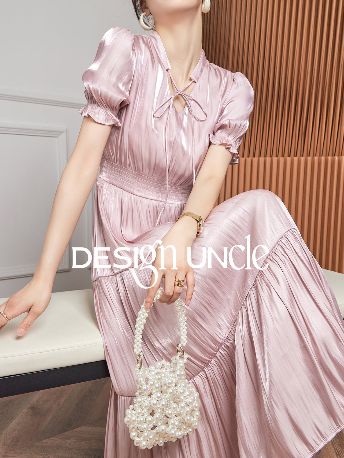 Celebrity Pink Saten Fair Leadress | Adult Cute One Piece Dress Serendute Celebrity Pink Saten Fair Leadress | Adult Cute One Piece Dress Serendute
