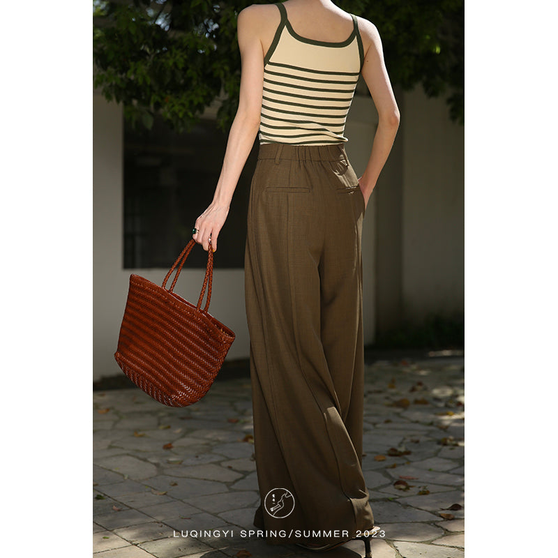 Breeze Linen Pleats Pants