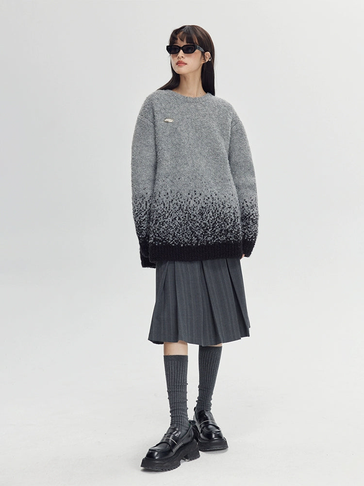 Starry Gradient - High Grade Woolen Sweater