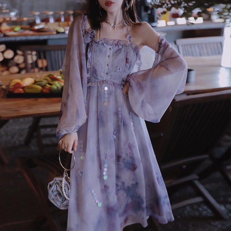 可憐な花の妖精ドレス – Serendute