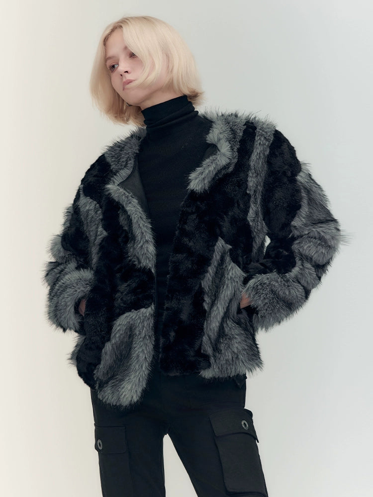 Yuan Eco-friendly Fur Jacket