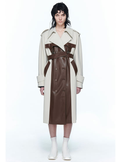 Windcoat en cuir "Freedom"