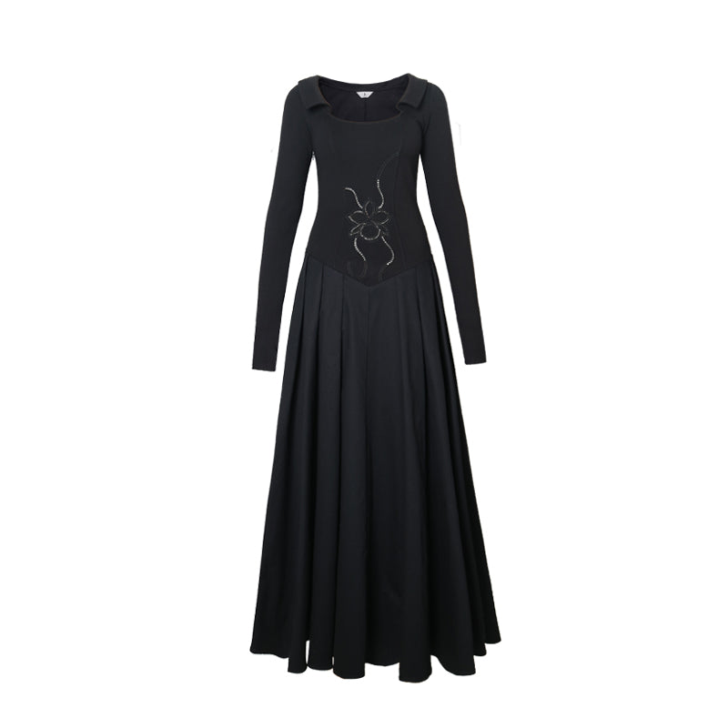 Elegant Long Sleeve Dress