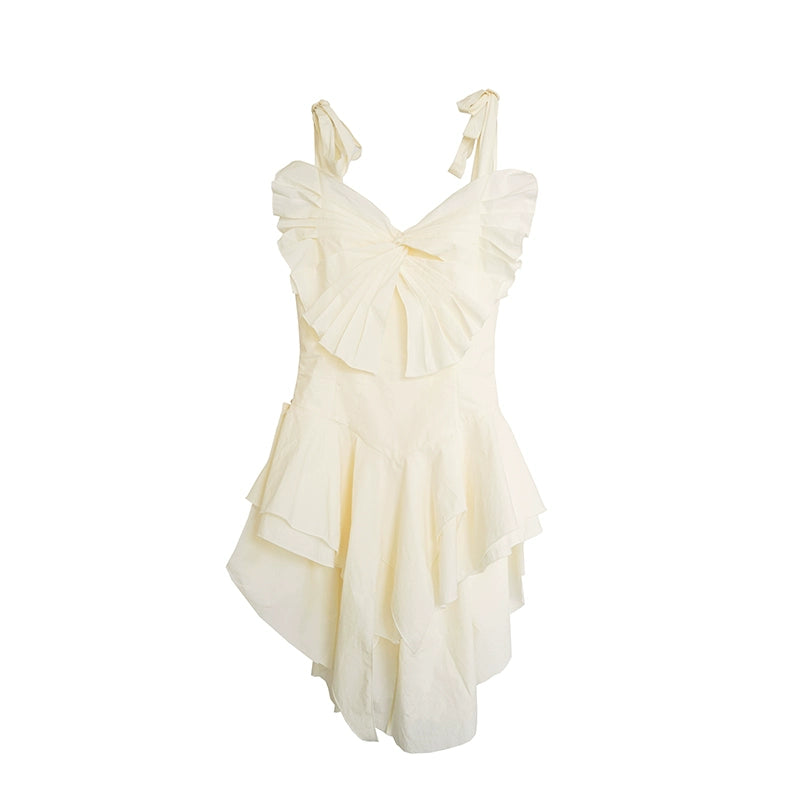 Butterfly Fairy Strap Dress: Summer