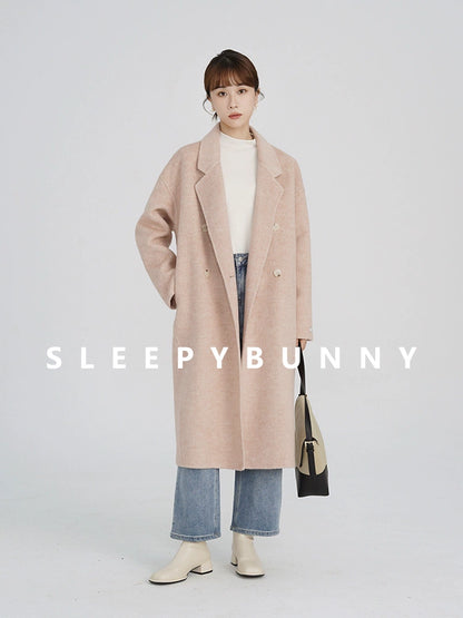 Double-Sided Wool Coat