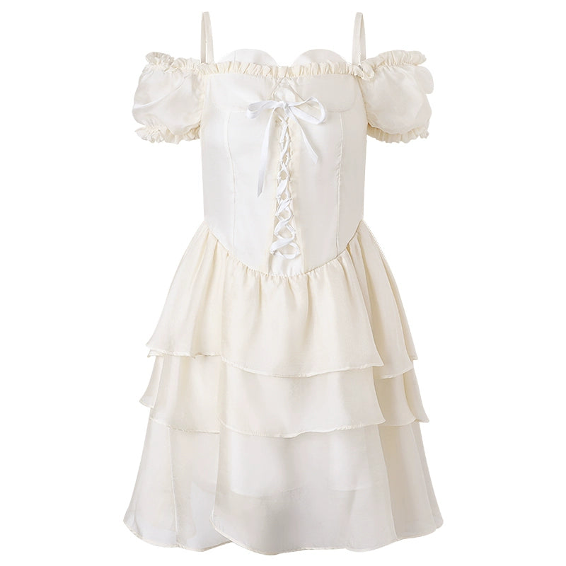 Cross Strap Princess Dress