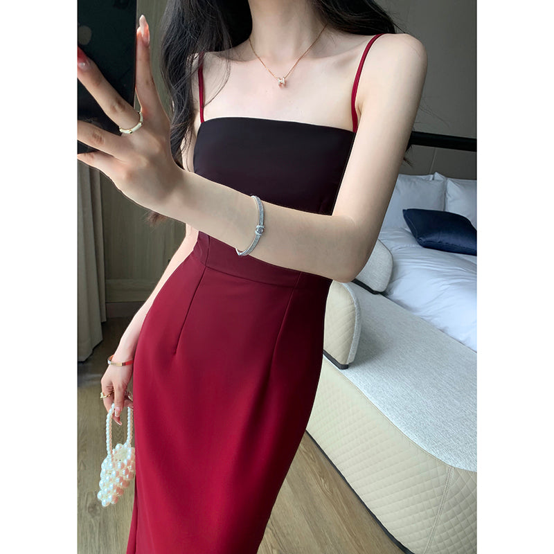 Red Cami Dress - 23 Summer