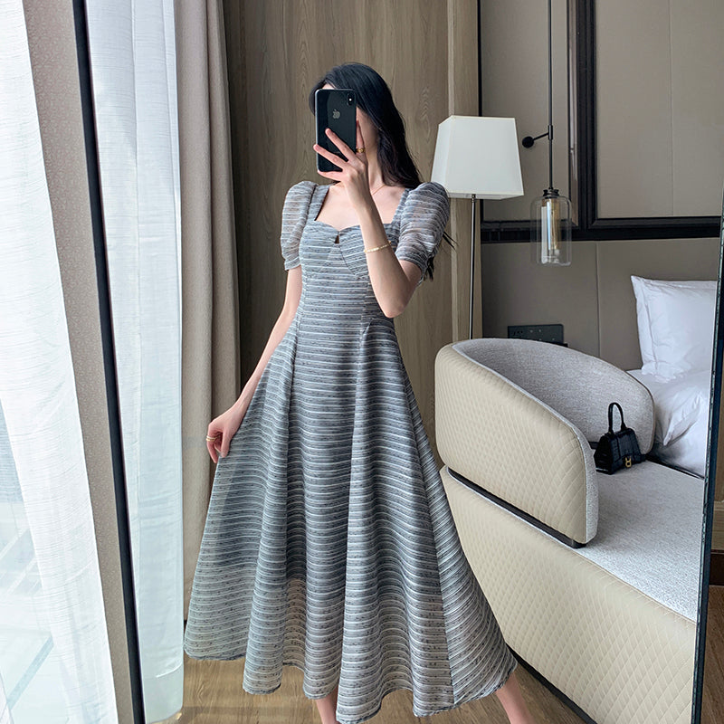 Bubble Sleeve Dress