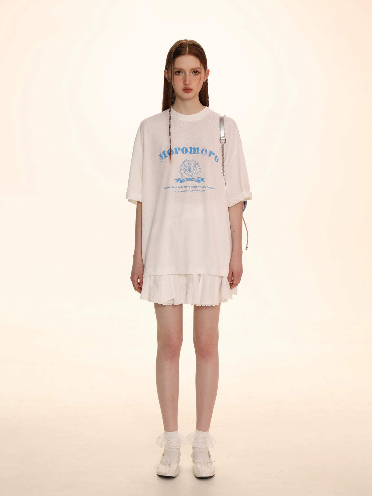 Linen Love Printed Sunscreen T-Shirt