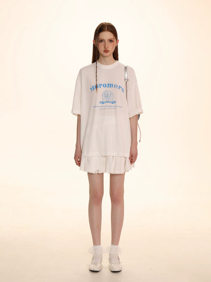 Linen Love Printed Sunscreen T-Shirt