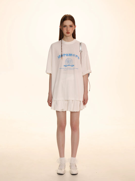 Linen Love Printed Sunscreen T-Shirt