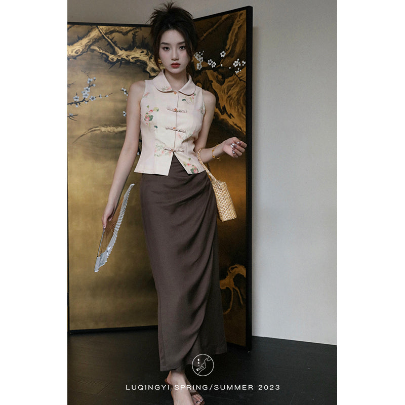 Elegant Long Skirt