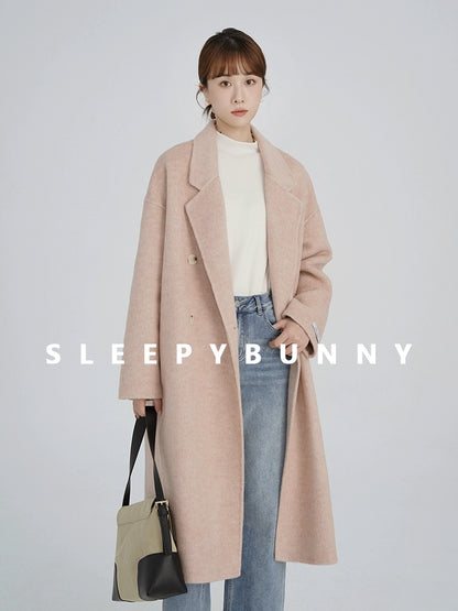 Double-Sided Wool Coat