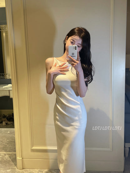 Elegant Long Cami Dress