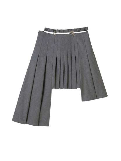 الفراشة A -LINE -High High Jeist Skirt