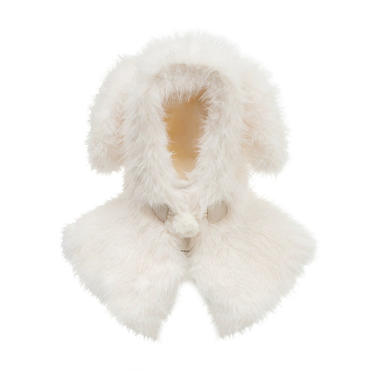 Puppy Shawl Winter Hat