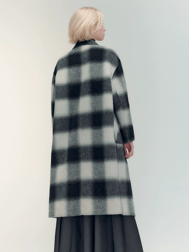 Double-Sided Woolen Coat