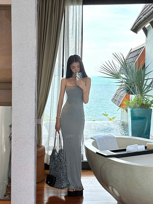 Sexy Resort Hip Cami Dress