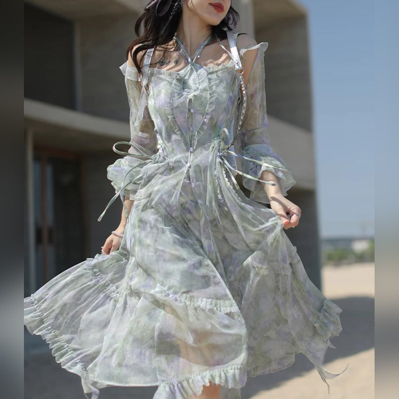 Star Shuo Sun Protection Dress