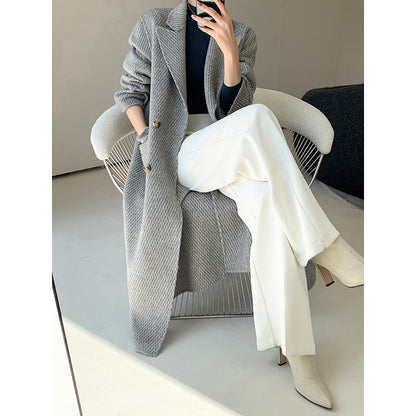 Silvery Mornings: Winter Grace Coat