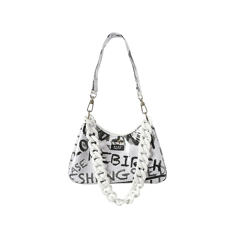 Designer Graffiti Crossbody