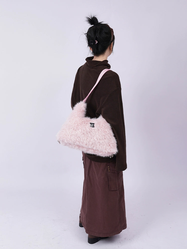 Spicy Fur Large Schoolbag