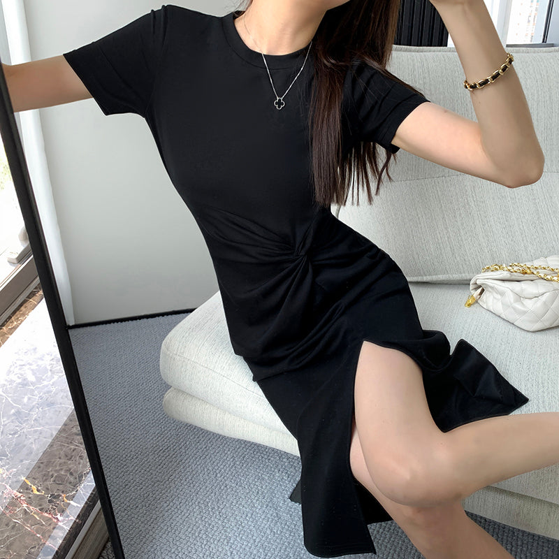 Hepburn Black Dress