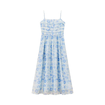 Blue Swing Dress