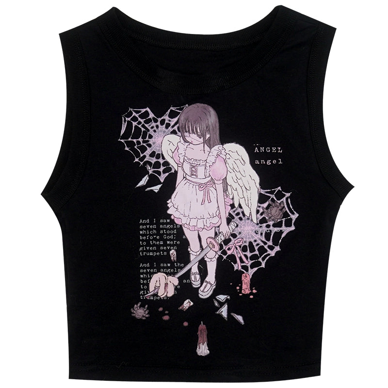 Milkyhearts Tank Top