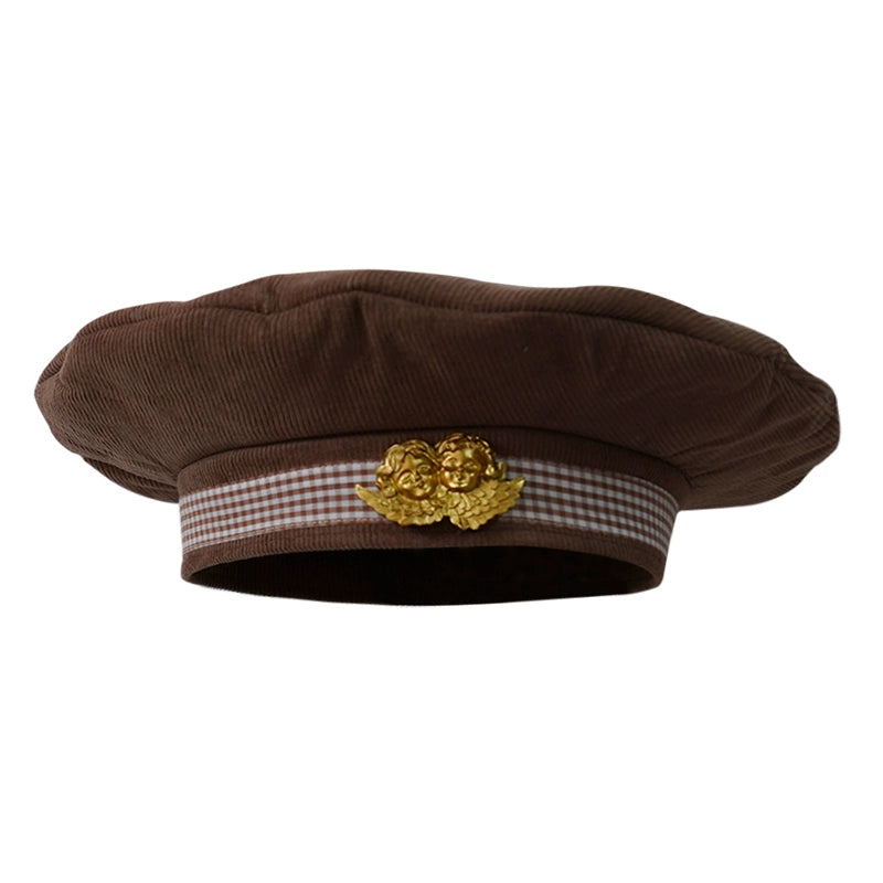 Angel Cross Beret